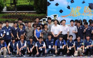 “感恩我的母校”毕业活动拉开序幕