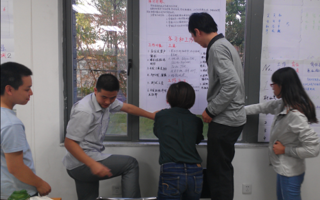 行动导向教学法提高班培训在我院成功开展