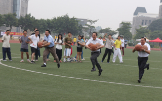 第九届校运会 上演速度与激情