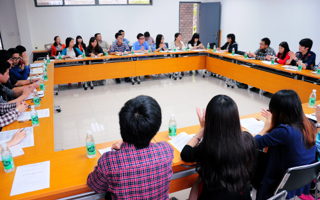 第六届学生代表大会常务委员会第一次联席会议举行