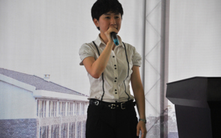 开学第一课，“明星”学子唱主角