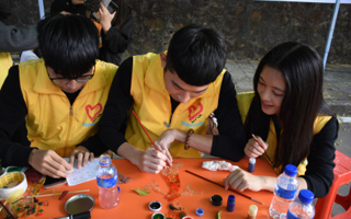 乐创益墟公益嘉年华快乐开启