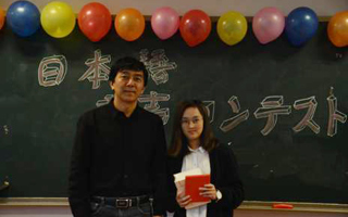 国际教育学院日语系语音语调大赛、书法大赛圆满落幕