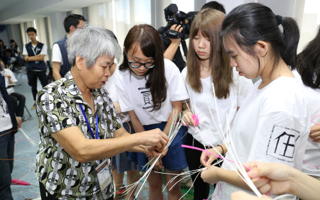 粤港青年文化体验营来我院交流访问