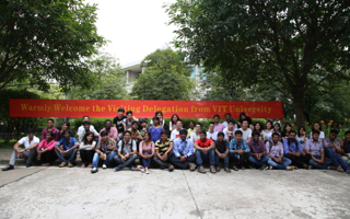 印度VIT大学师生到我院体验学习生活