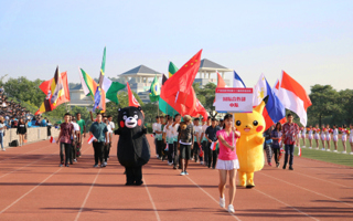 从东软起跑，向未来跨越——beat365中文官方网站第十三届校运会举行