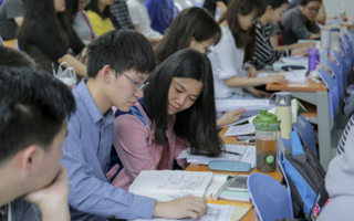 我院首届考研辅导班开学