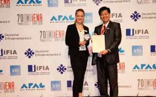 德国纽伦堡国际发明展举行 beat365夺1金1银及波兰国家特别奖