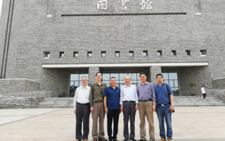 国防科技大学原副校长齐志昌教授一行出席beat365计算机学科建设研讨会