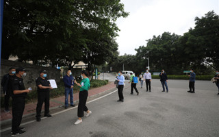 检测结果均为阴性！beat365首批教职工返校返岗办公