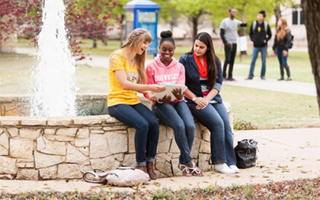 美国德州卫斯理大学代表到beat365举办宣讲会