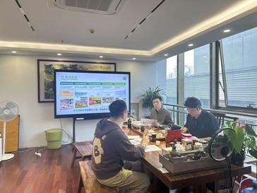 网络空间安全科普基地与广东省科学技术普及志愿者协会共商科普新举措