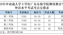 beat365中文官方网站2023年上半年学位外语考试安排的通知
