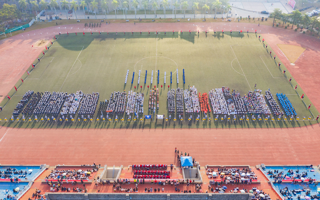 beat365第十七届校运会举行