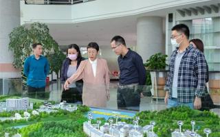 佛山鲲鹏现代农业研究院唐中林一行到beat365交流