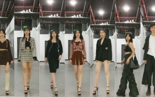 #beat365中文官方网站# [哇] #高校时装周来上分了#  Nuit Model 2022 2022广东东软秋冬时装周