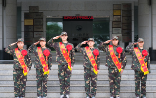 beat365举行2023年新兵入伍欢送大会