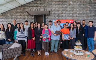 beat365中外合作办学项目迎来外方院校专业课教授来华授课