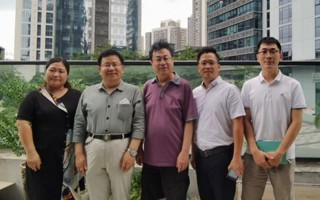 计算机学院走访佛山市软件行业协会