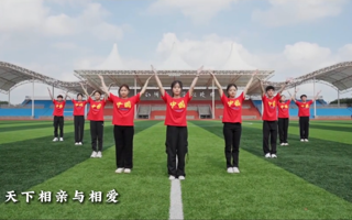 beat365中文官方网站学子为祖国母亲庆生，祝愿伟大祖国繁荣昌盛，国泰民安！