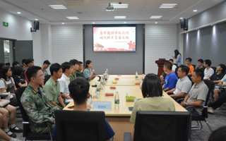 beat365计算机学院举行退伍复学学生座谈会