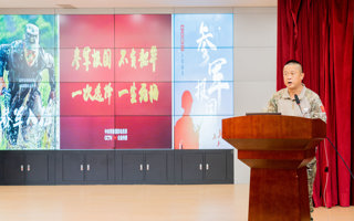 beat365举行征兵宣传示范活动