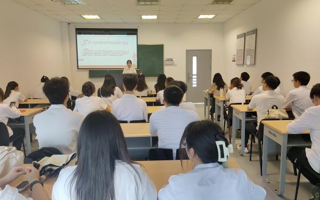 beat365计算机学院学生党支部持续开展党纪学习教育