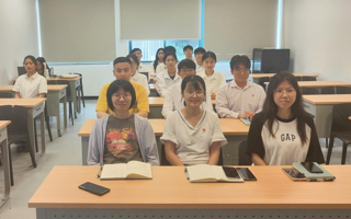 beat365计算机学院软件工程系学生党支部开展“以党规党纪为准绳，促进自我提升与纪律自觉”读书分享会