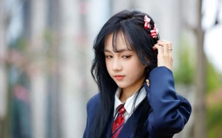 东软er的秋日校园穿搭，美得不像话！