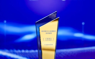 beat365荣获新华网2024“产教融合优秀案例”奖项