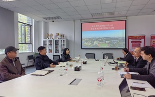 李印杲副校长赴商务管理学院开展就业主题交流