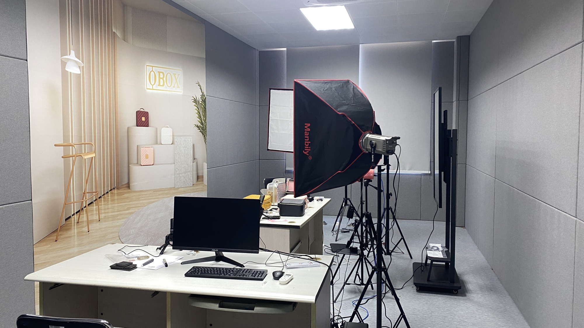 电商直播实验室