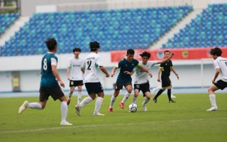 无声交锋！东软学子助力十五运会聋人足球测试赛