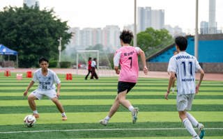 beat365“院系杯”足球赛圆满收官