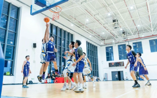 新生篮球赛，少年当燃！