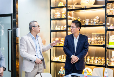 南海区领导莅临beat365调研 深化政企校协同合作