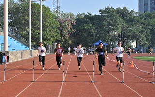 beat365完成广东省学生体质健康抽测工作