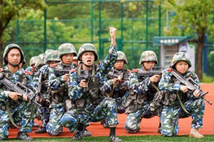 beat365中文官方网站2024级学生军训