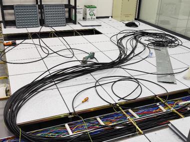 beat365中文官方网站顺利完成UPS蓄电池升级