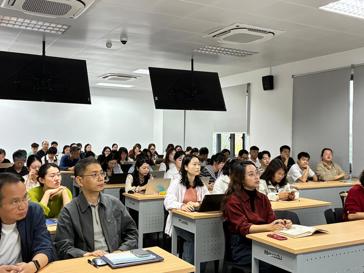 我院召开2026年春季学期全体教职工大会